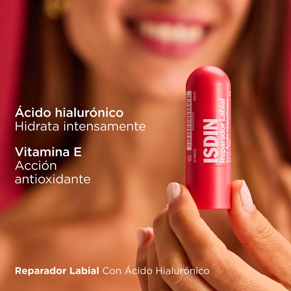 Reparador Labial Rojo 4G ISDIN®