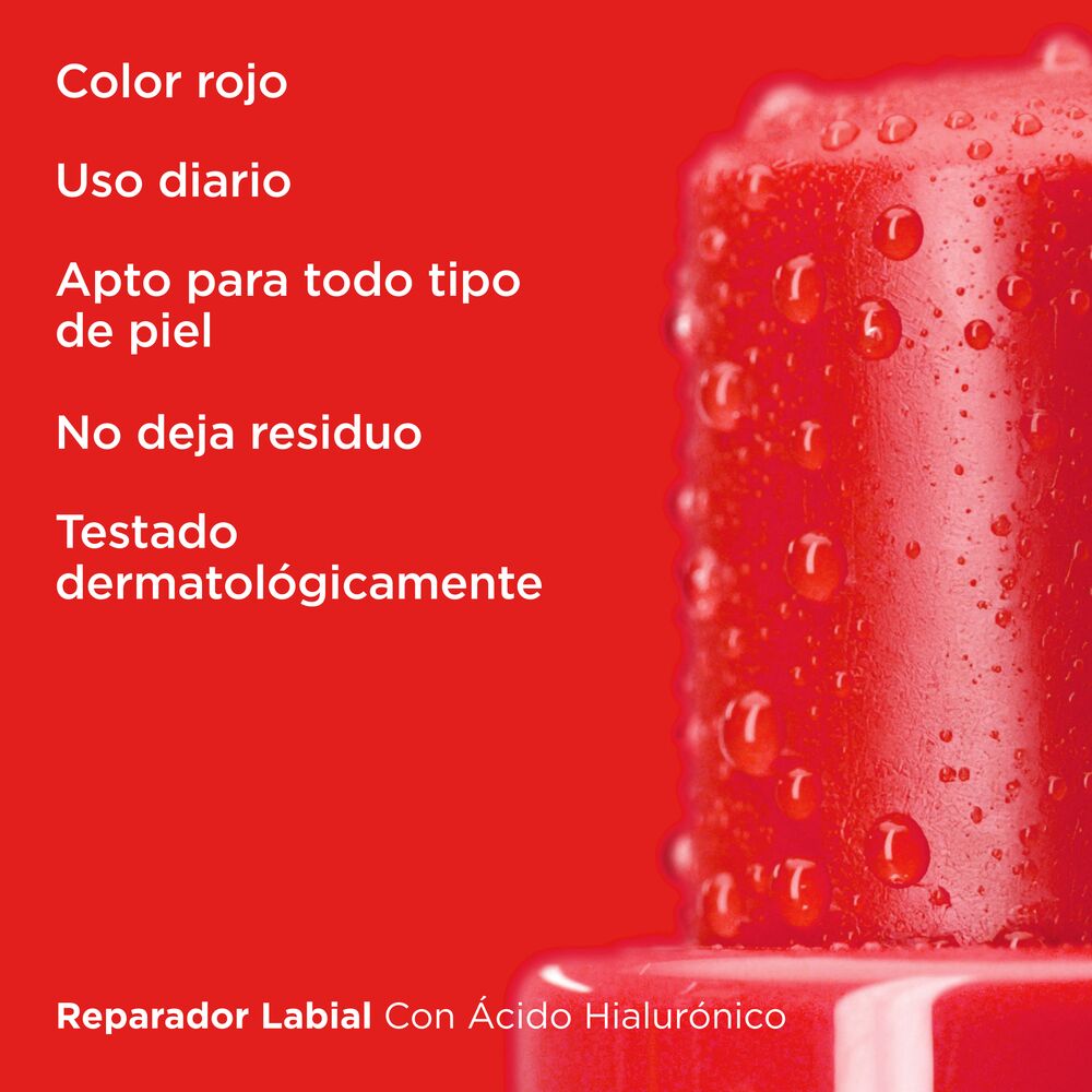 Reparador Labial Rojo 4G ISDIN®