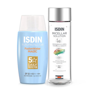 Kit Fusión Water Magic 50 ml ISDIN®+ Micelar Solution 4 IN 1 Agua Micelar 100ml ISDIN®