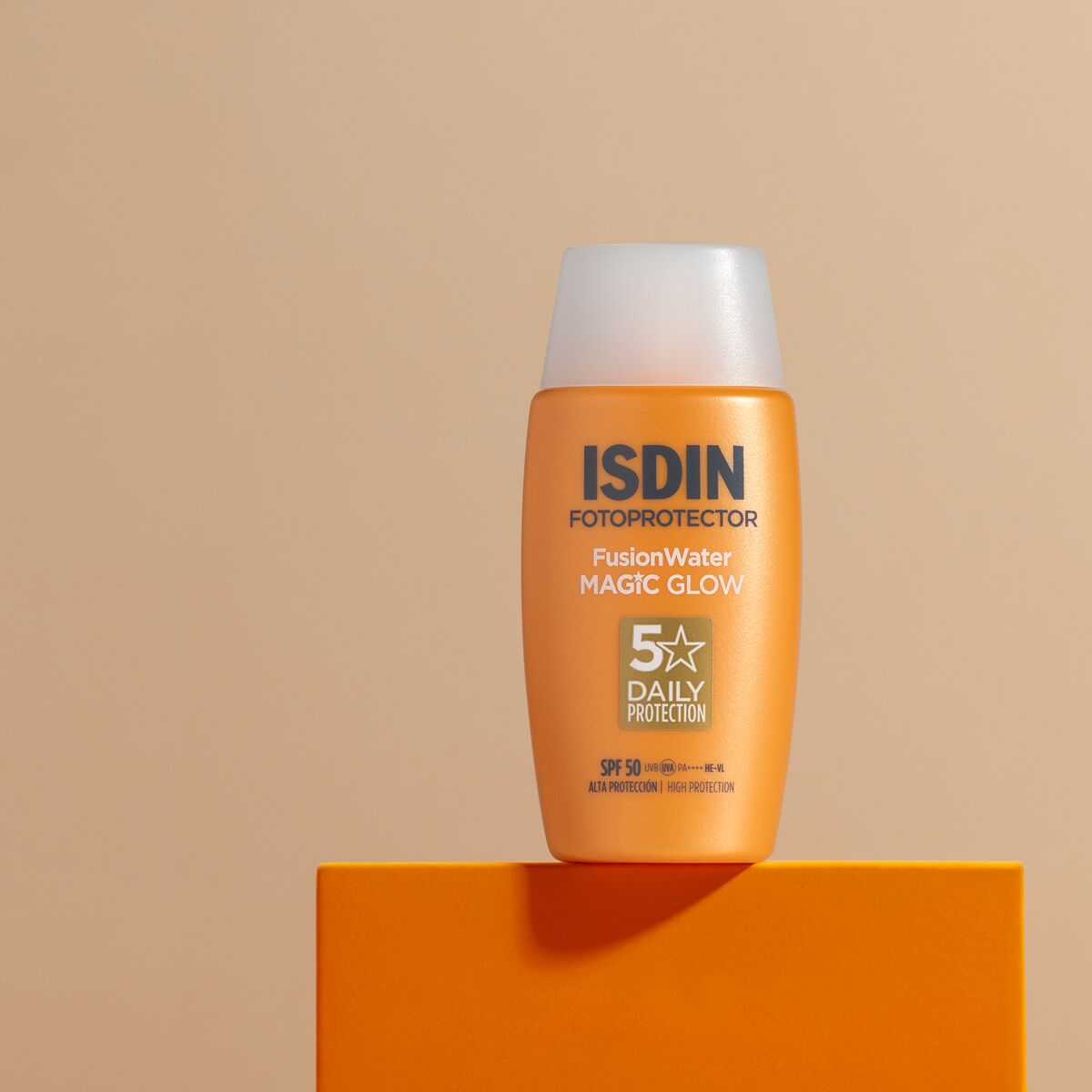 Fusion Water Magic Glow Fotoprotector SPF50+ 50ml ISDIN®