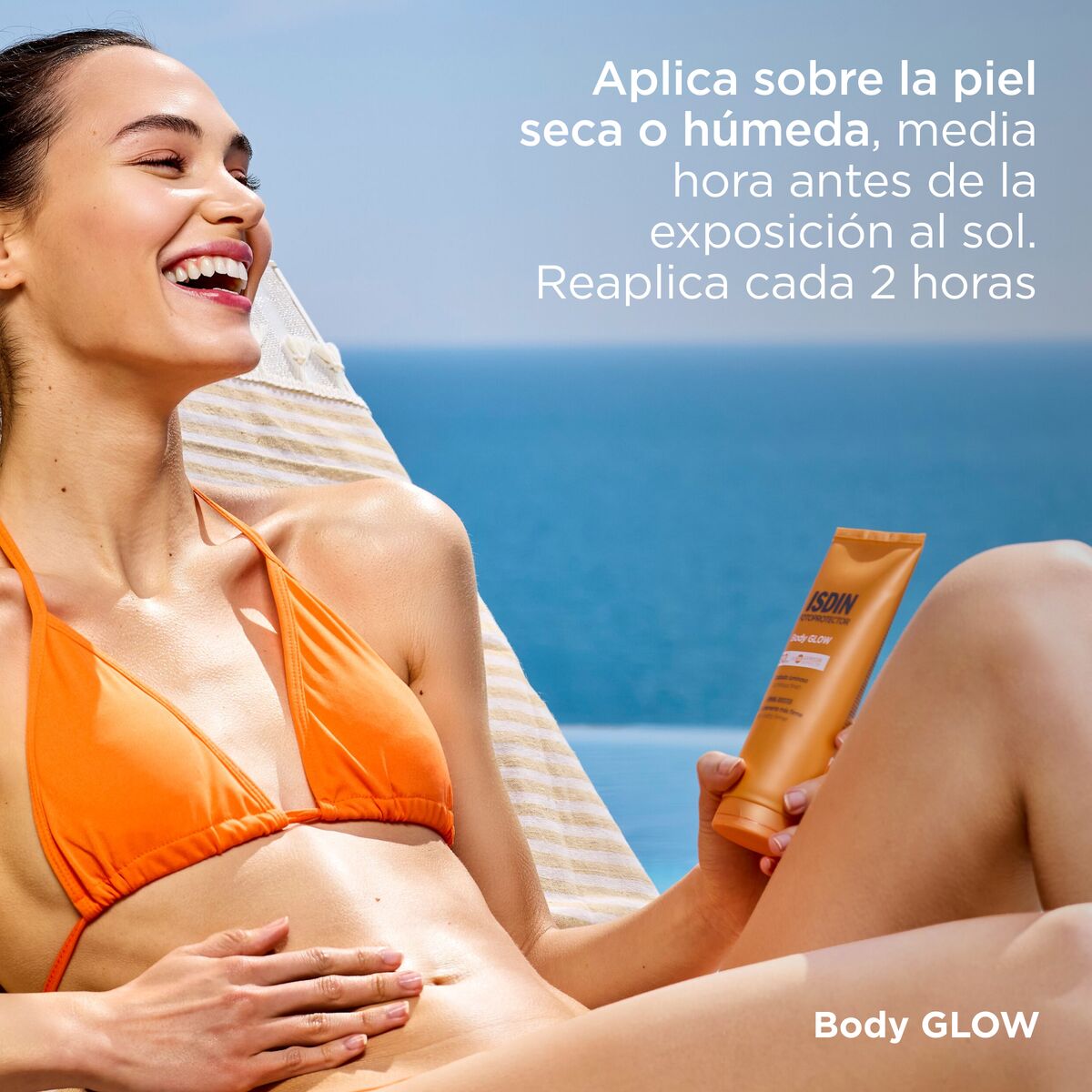 Fotoprotector Body Glow SPF30 200ml - ISDIN®