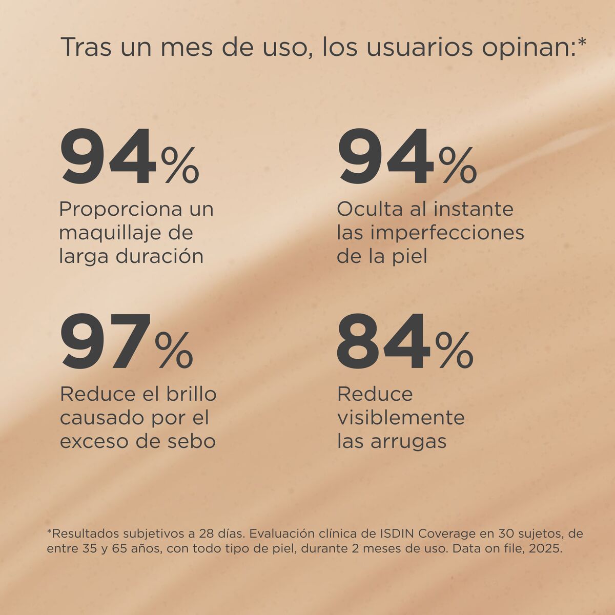 Coverage Base de Maquillaje Tono 1.0 Pearl SPF 50+ x 30g ISDIN