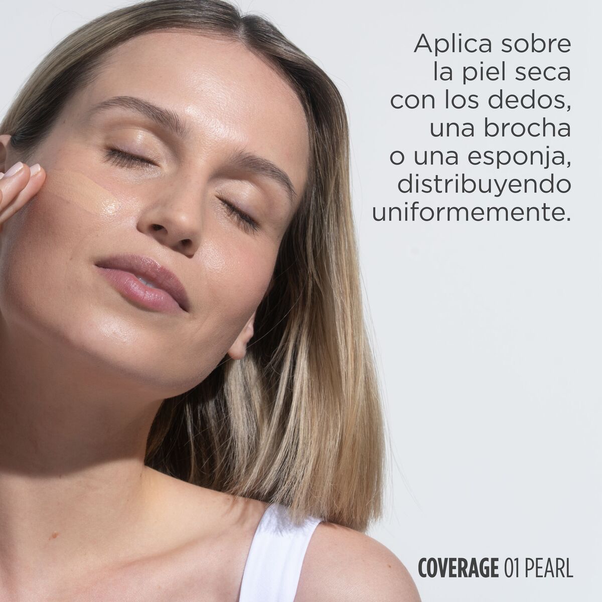 Coverage Base de Maquillaje Tono 1.0 Pearl SPF 50+ x 30g ISDIN