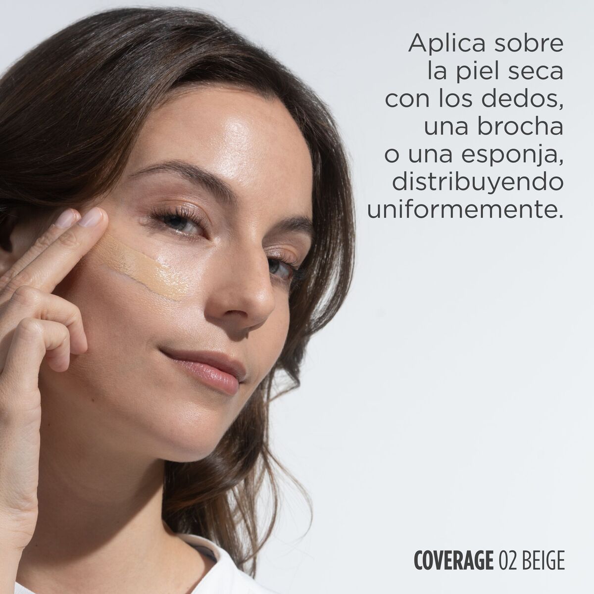 Coverage Base de Maquillaje Tono 2.0 Beige SPF 50+ x 30g ISDIN