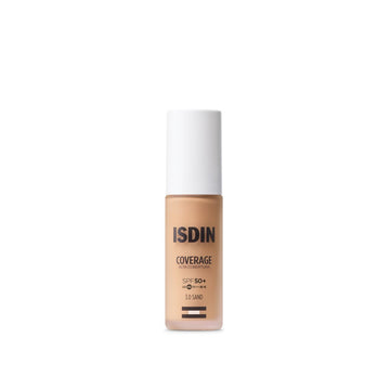 Coverage Base de Maquillaje Tono 3.0 Sand SPF 50+ x 30g ISDIN
