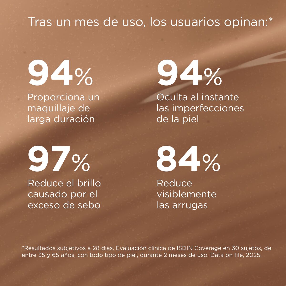Coverage Base de Maquillaje Tono 5.0 Bronze SPF 50+ x 30g ISDIN