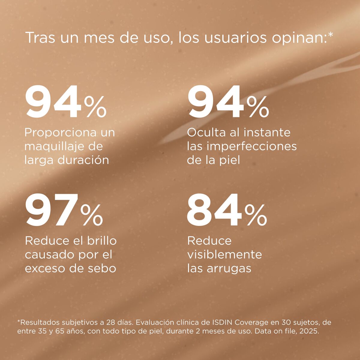 Coverage Base de Maquillaje Tono 4.0 Golden SPF 50+ x 30g ISDIN