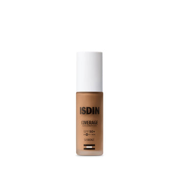 Coverage Base de Maquillaje Tono 5.0 Bronze SPF 50+ x 30g ISDIN