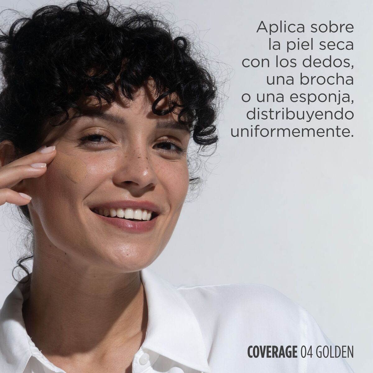 Coverage Base de Maquillaje Tono 4.0 Golden SPF 50+ x 30g ISDIN