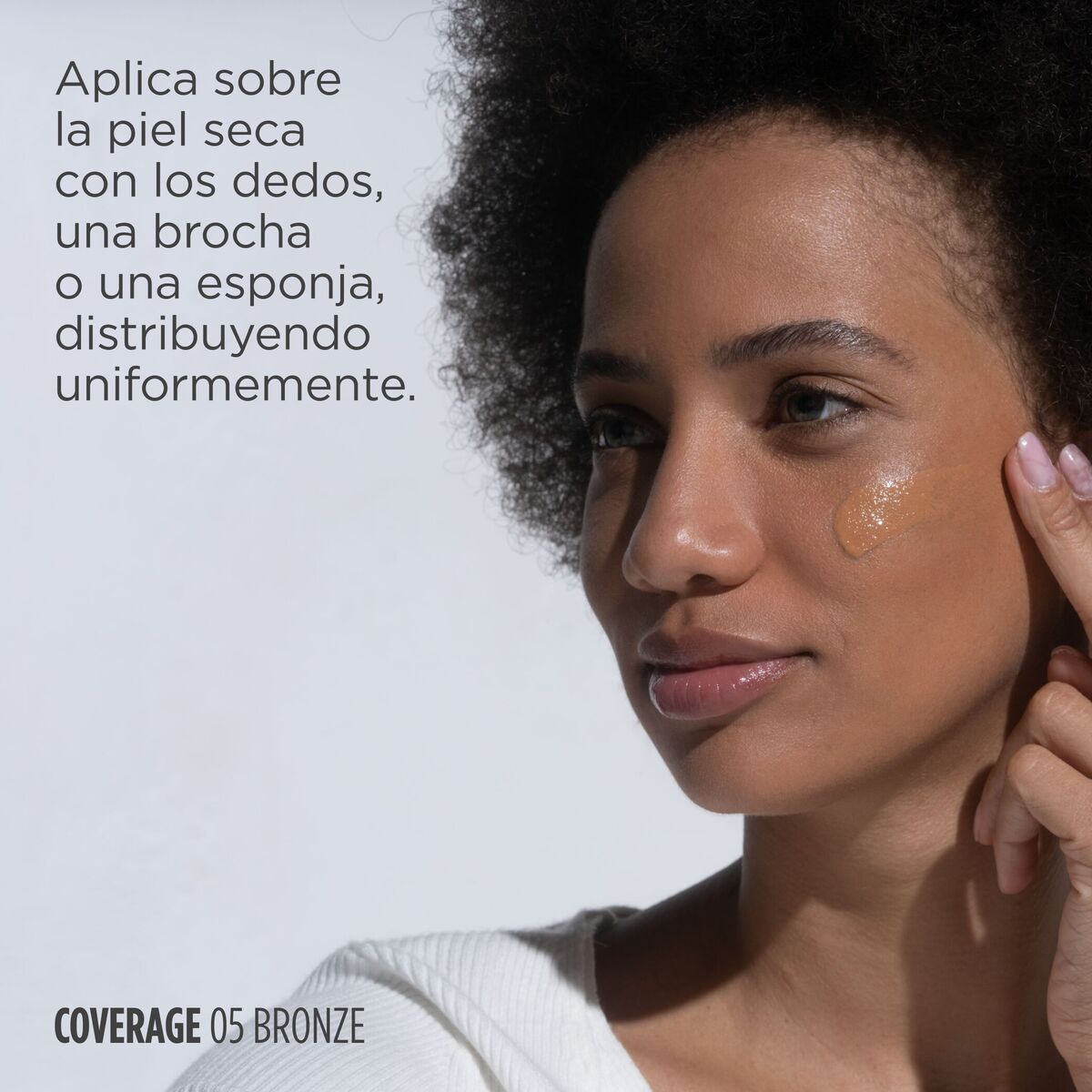 Coverage Base de Maquillaje Tono 5.0 Bronze SPF 50+ x 30g ISDIN