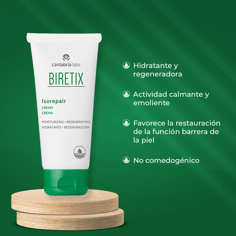 Biretix Isorepair Crema 50ml CANTABRIA®