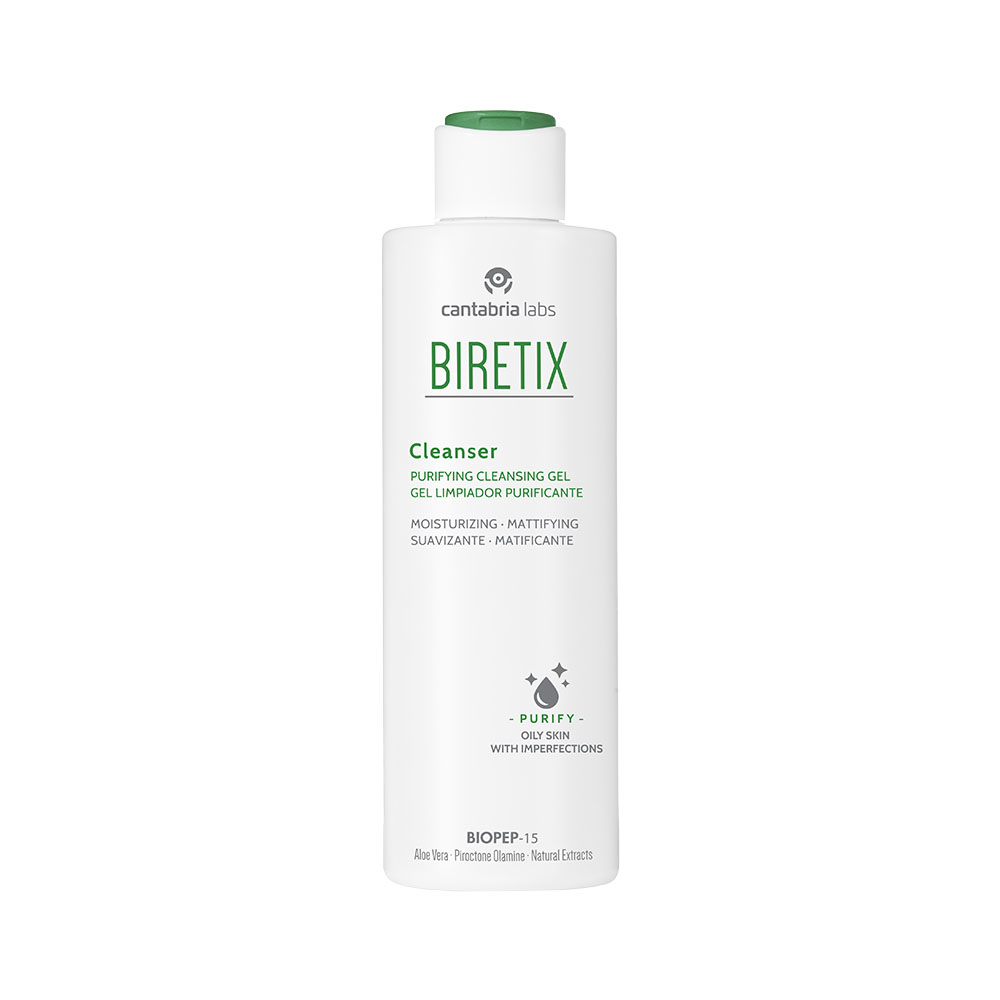 Biretix Cleanser Gel Limpiador Purificante 200ml CANTABRIA®