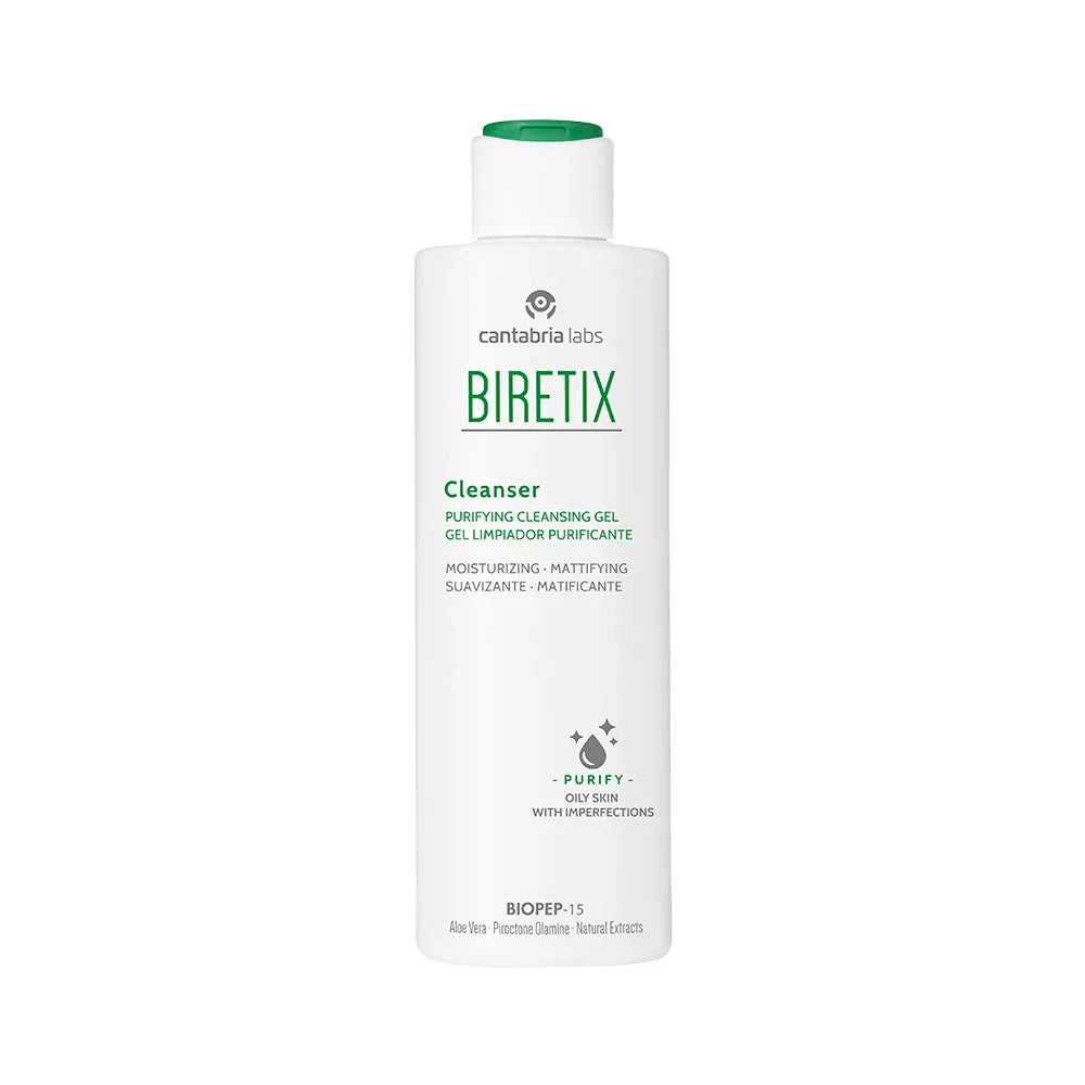 BIRETIX Cleanser Gel Nettoyant Purifiant 200ml CANTABRIA®