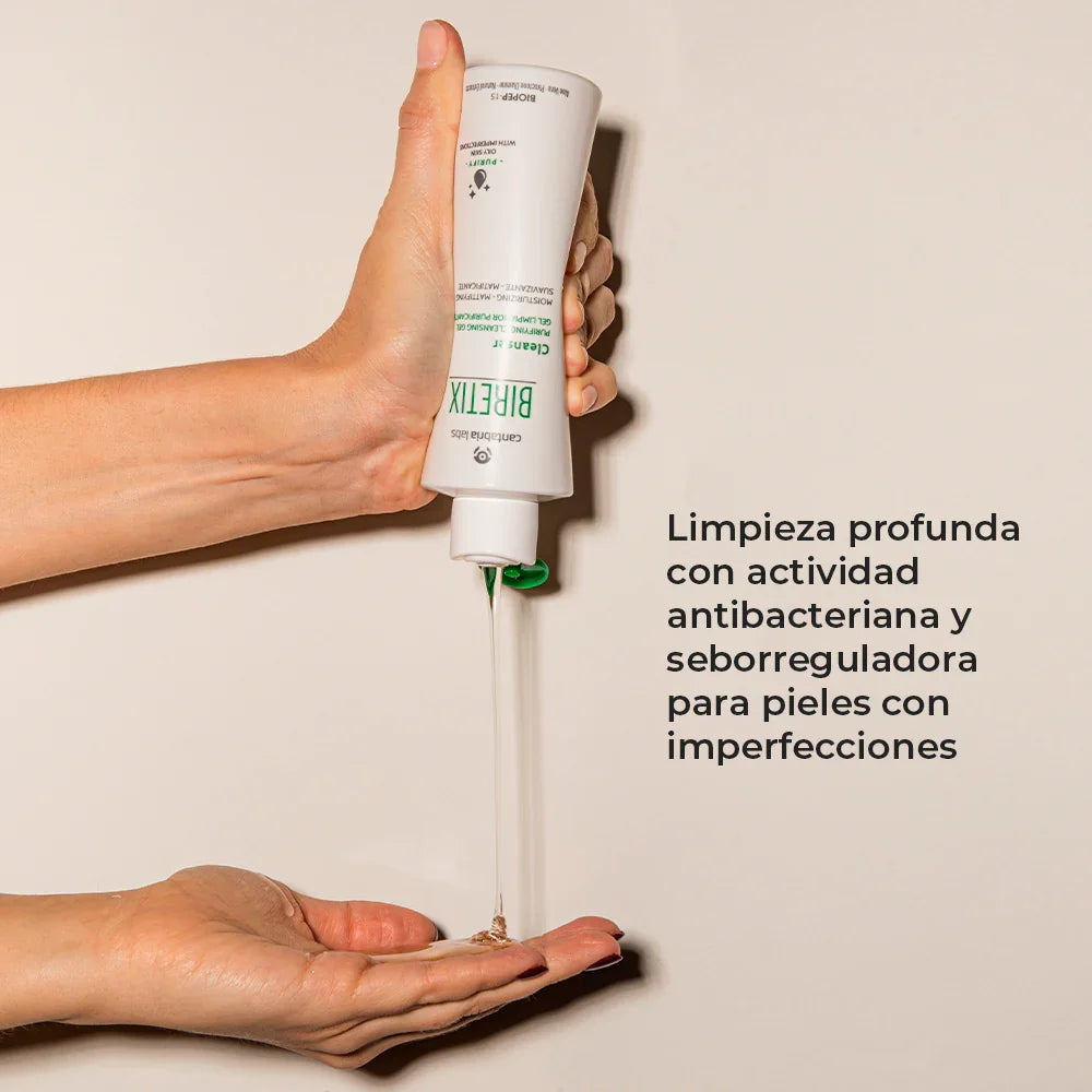 BIRETIX Cleanser Gel Nettoyant Purifiant 200ml CANTABRIA®