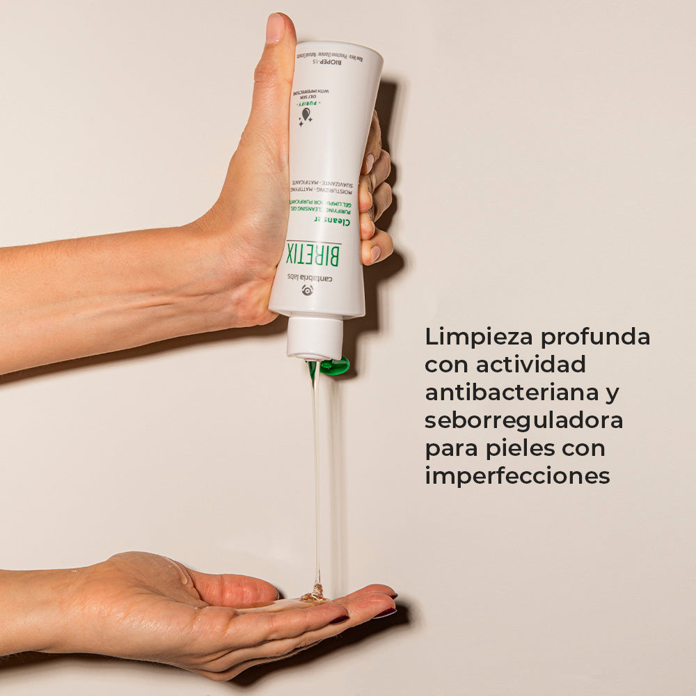 Biretix Cleanser Gel Limpiador Purificante 200ml CANTABRIA®