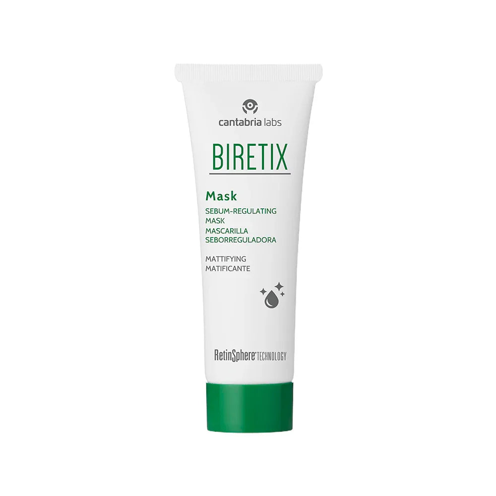 BIRETIX Masque Régulateur de Sébum 25ml CANTABRIA®