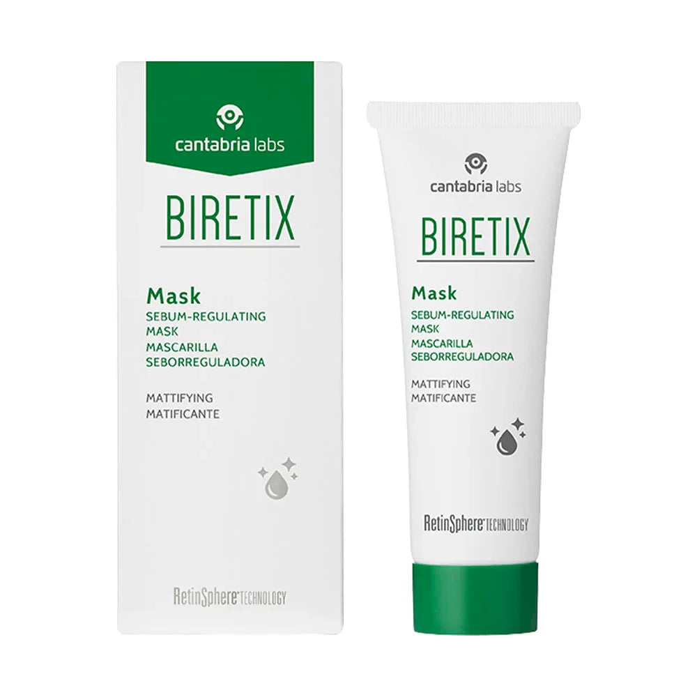 BIRETIX Masque Régulateur de Sébum 25ml CANTABRIA®