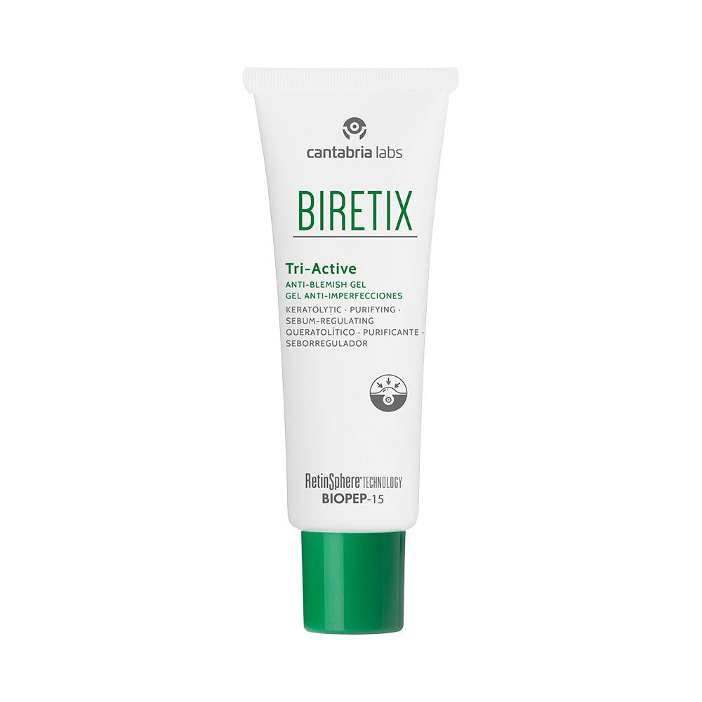 BIRETIX Gel Anti-Imperfections Tri Actif 50ml CANTABRIA®