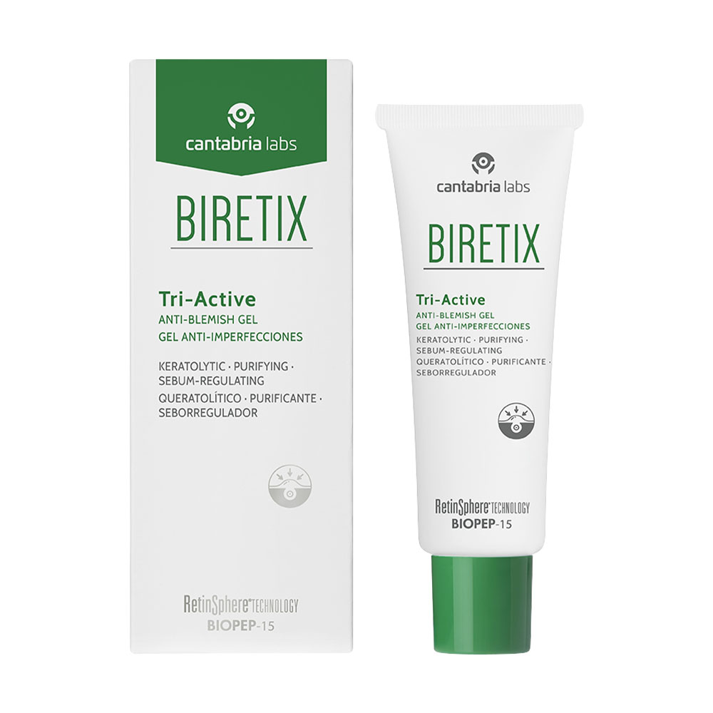 BIRETIX Gel Anti-Imperfections Tri Actif 50ml CANTABRIA®
