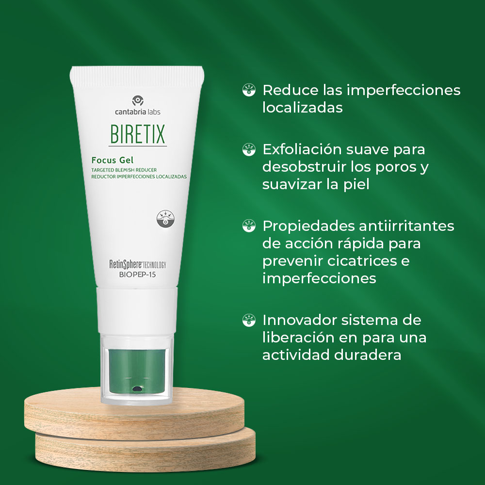 Biretix Focus Gel 15ml CANTABRIA®
