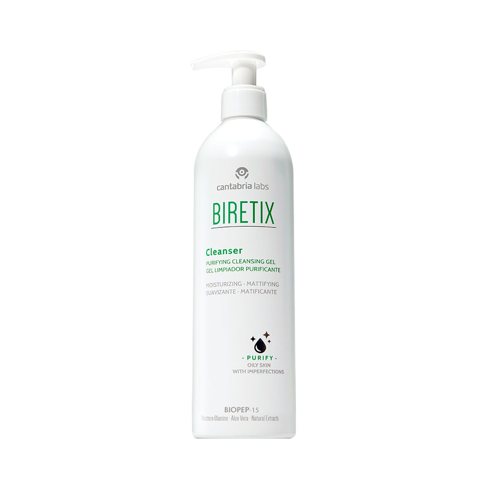 Biretix Cleanser Gel Limpiador 400ml CANTABRIA®