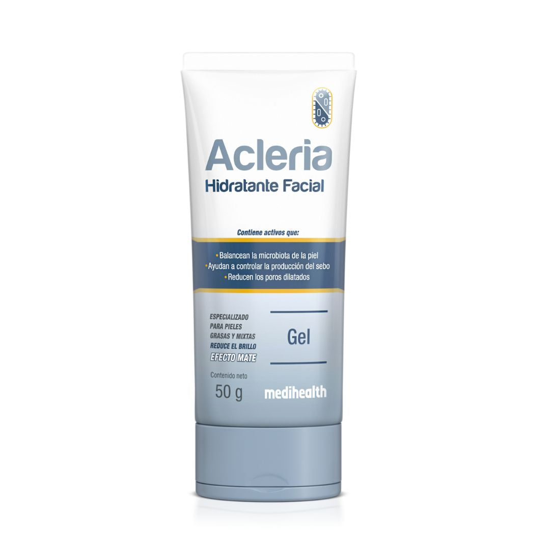 Acleria Hidratante Facial 50gr MEDIHEALTH®