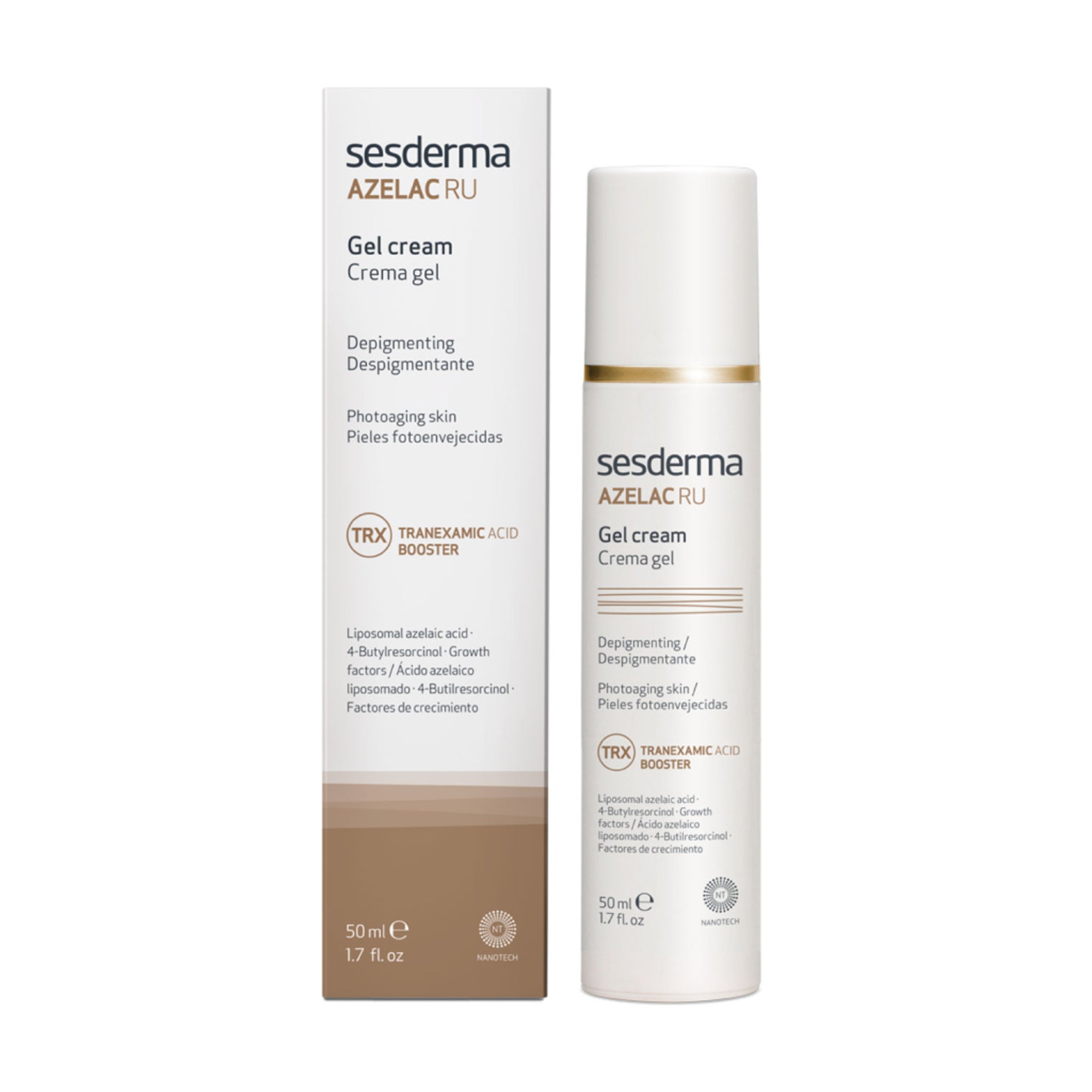 Azelac Ru Gel Crème 50ml SESDERMA®