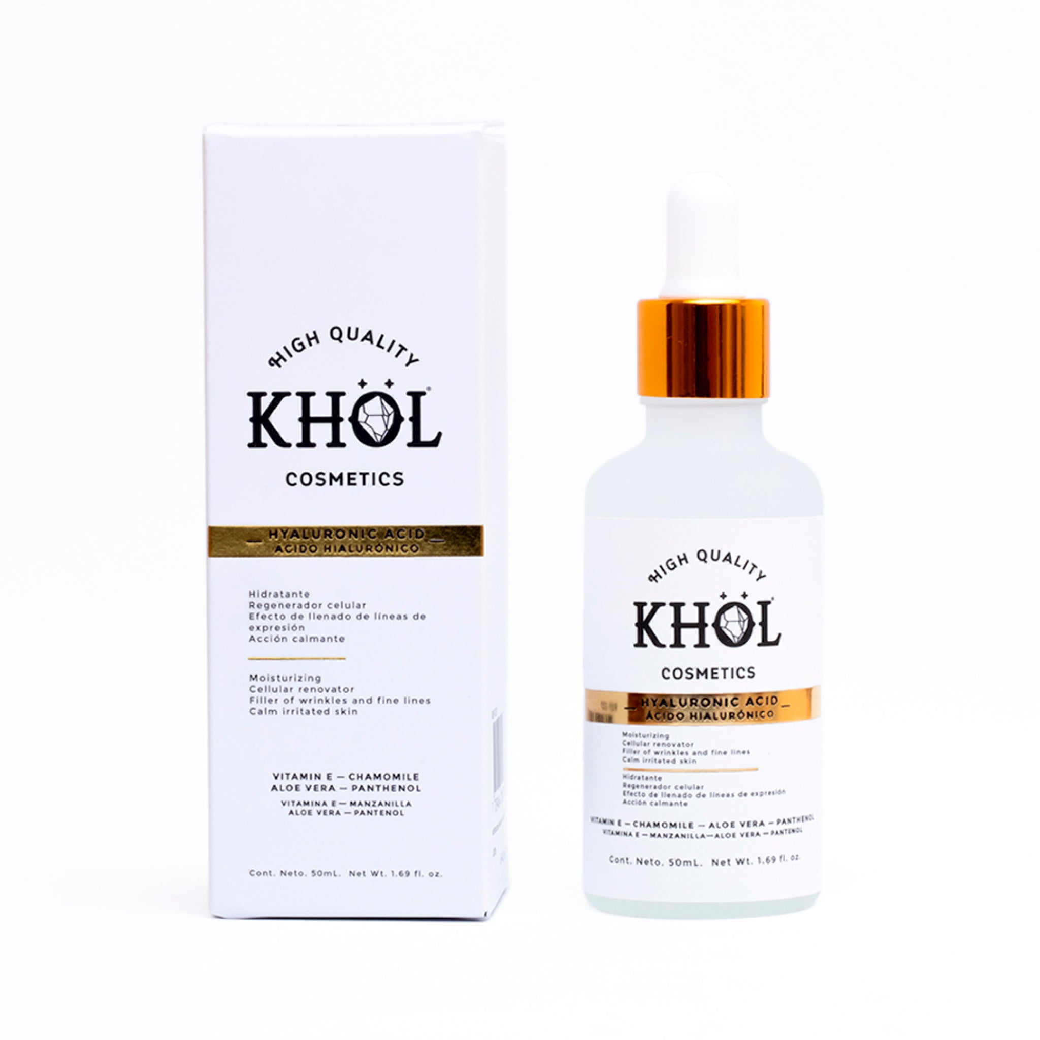 KHOL Ácido Hialurónico 50ml INNOVO LAB®