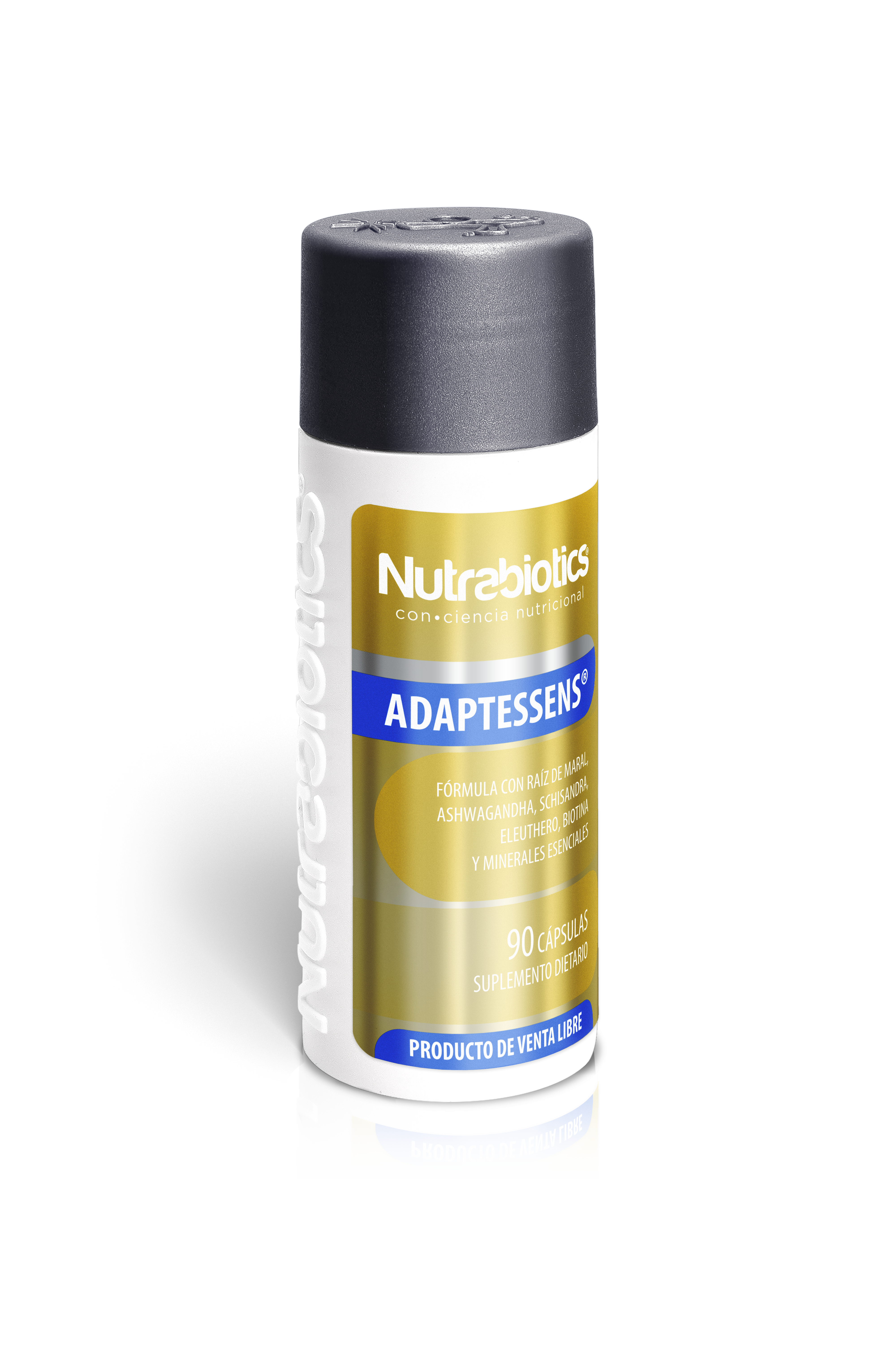 Adaptessens Suplemento Dietario 90 Cápsulas NUTRABIOTICS® - LASKIN