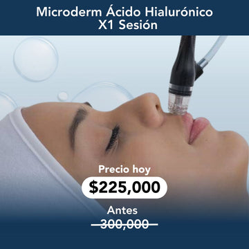 Silkpeel® Hialurónico - 25% Dcto - 1 Sesión