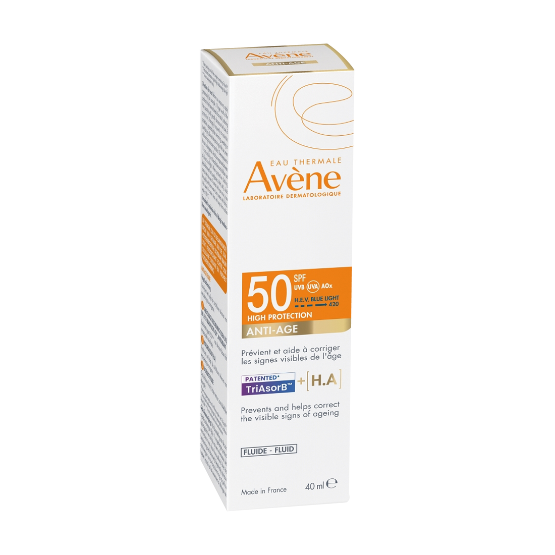 Avene Protector Solar Anti-Edad SPF50 40ml Percos®