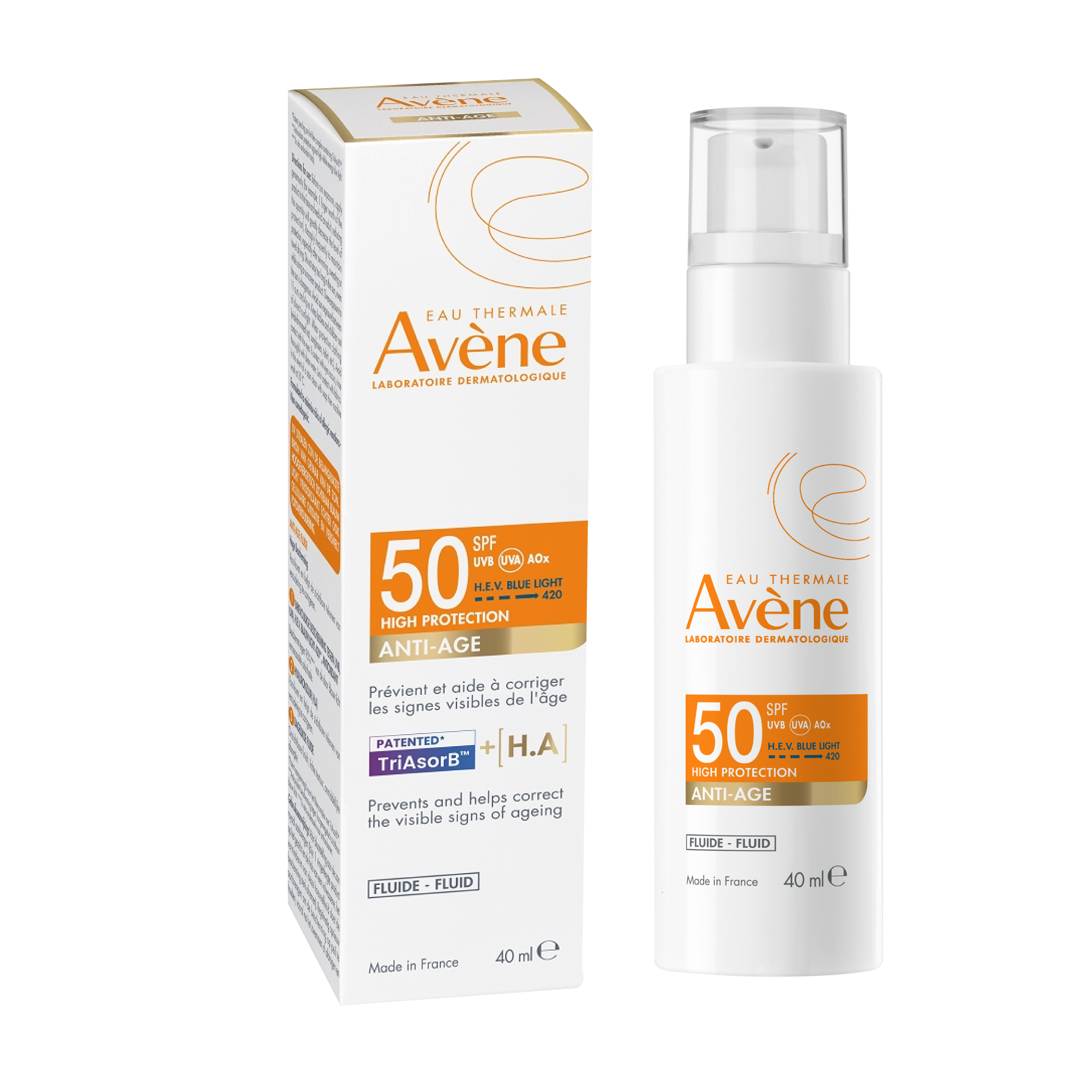 Avene Protector Solar Anti-Edad SPF50 40ml Percos®