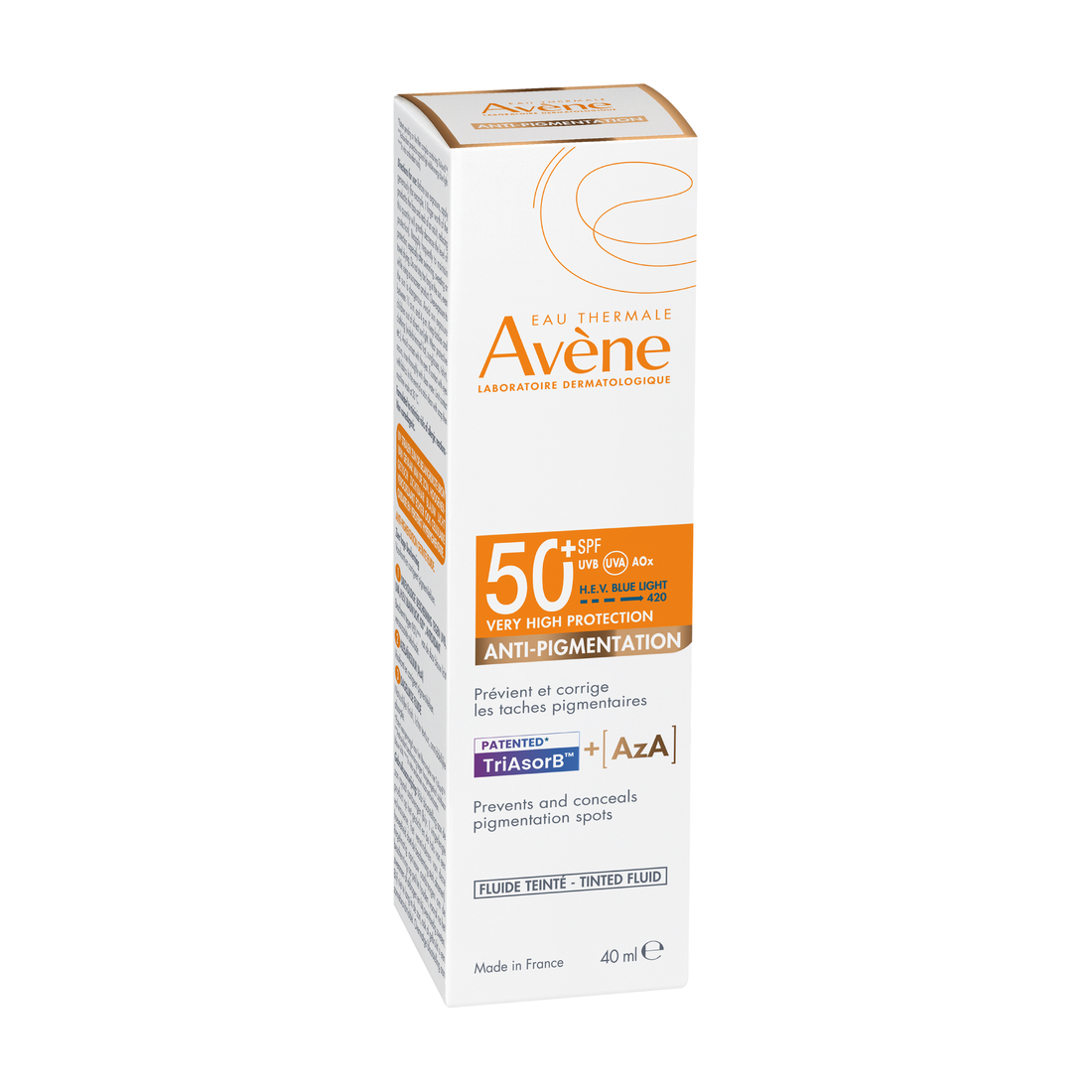 Avene Solar Anti-Pigmentación SPF50+ 40ml Percos®