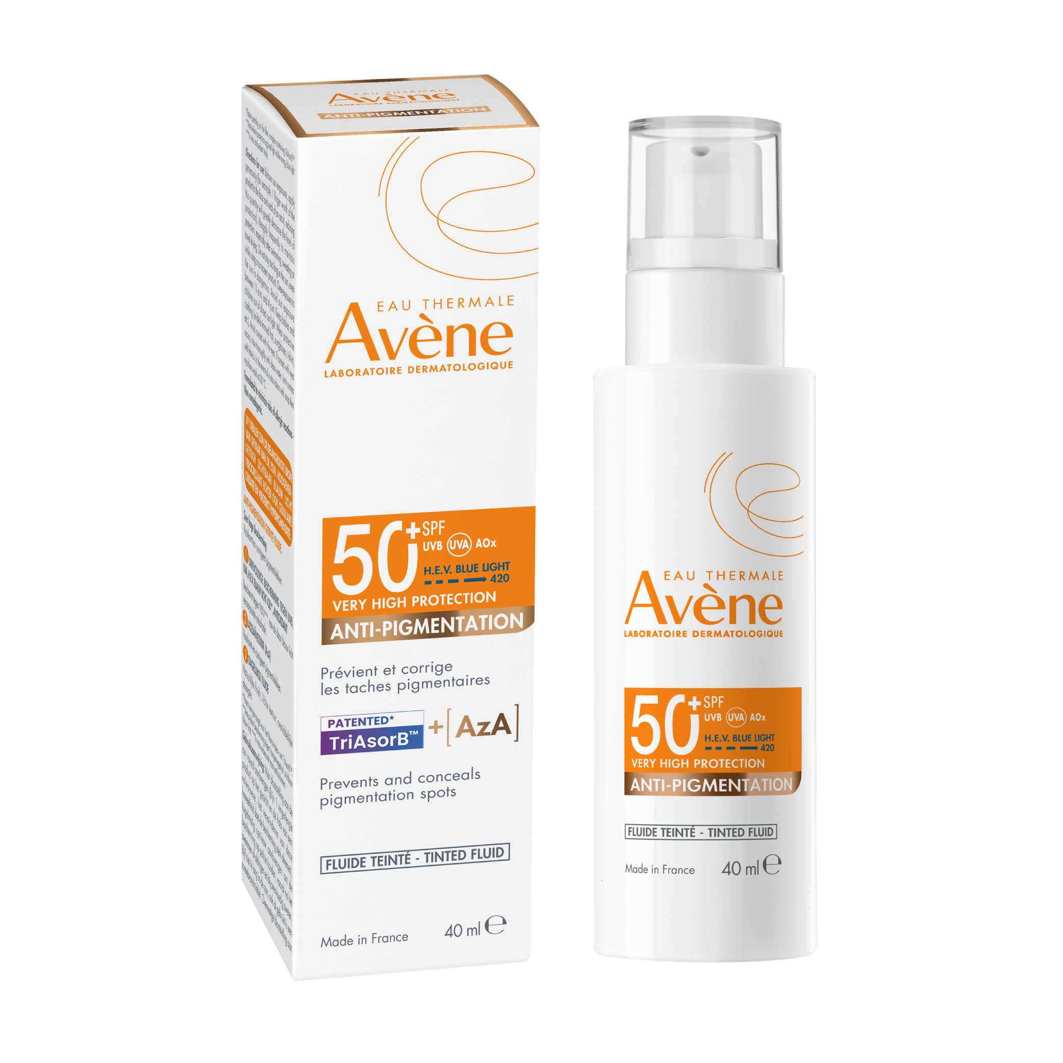 Avene Solar Anti-Pigmentación SPF50+ 40ml Percos®