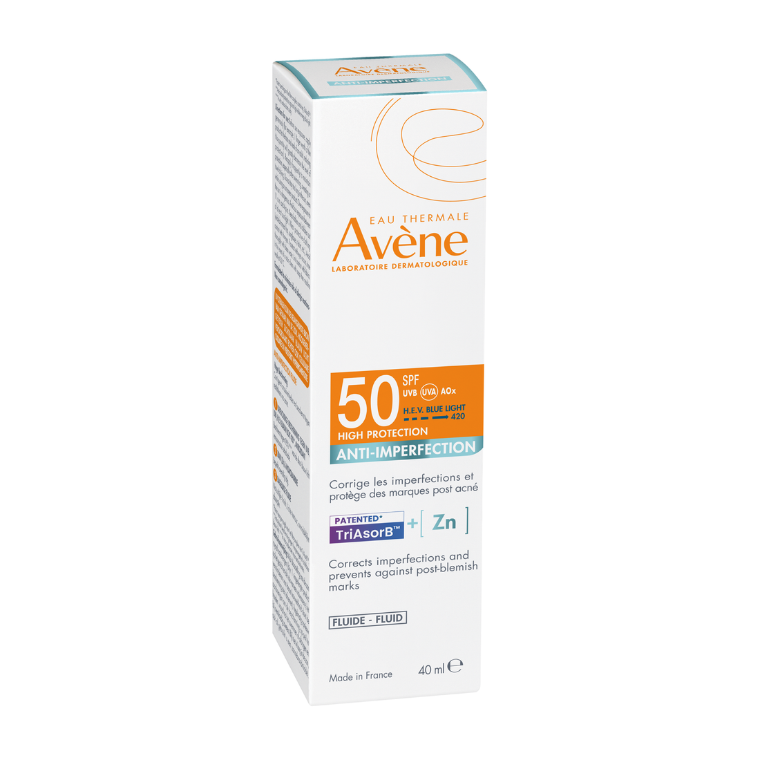 Avene Solar Anti-Imperfecciones SPF50 40ml