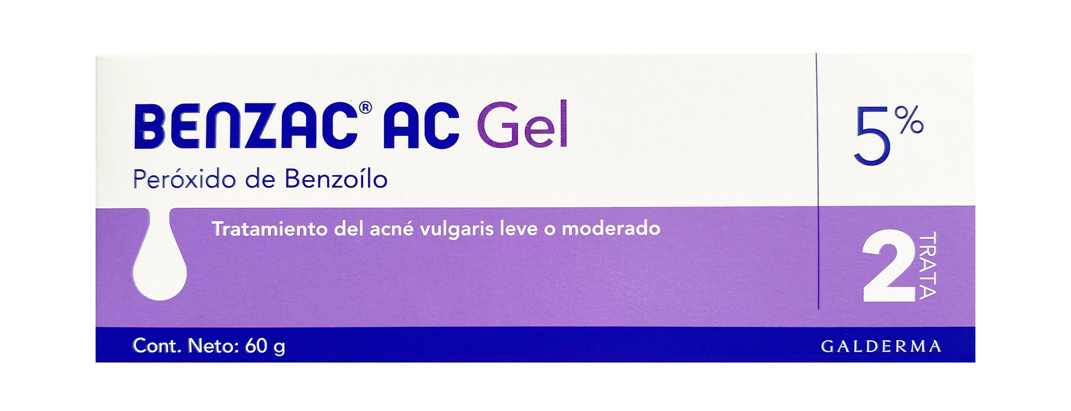 Benzac AC 5% Gel 60gr GALDERMA®