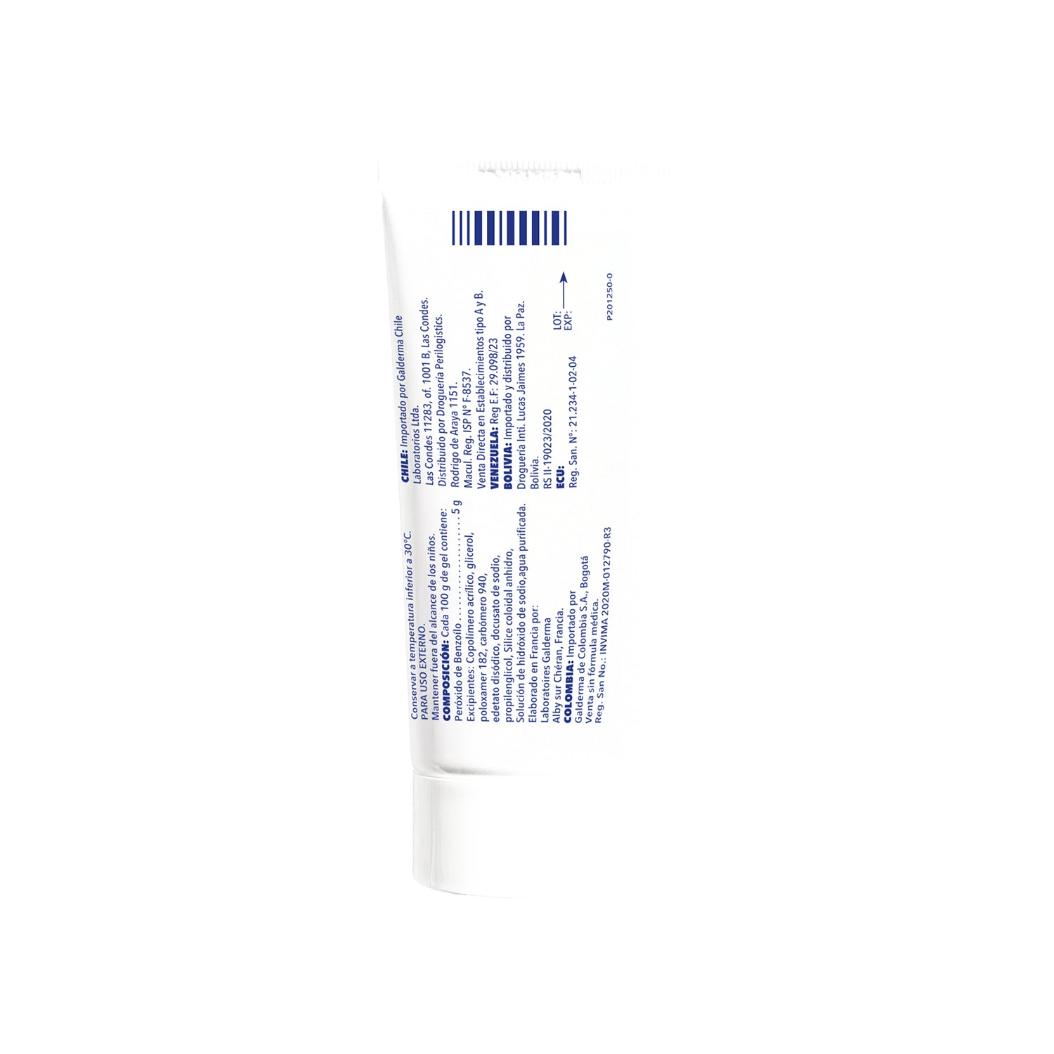 Benzac AC 5% Gel 60gr GALDERMA®