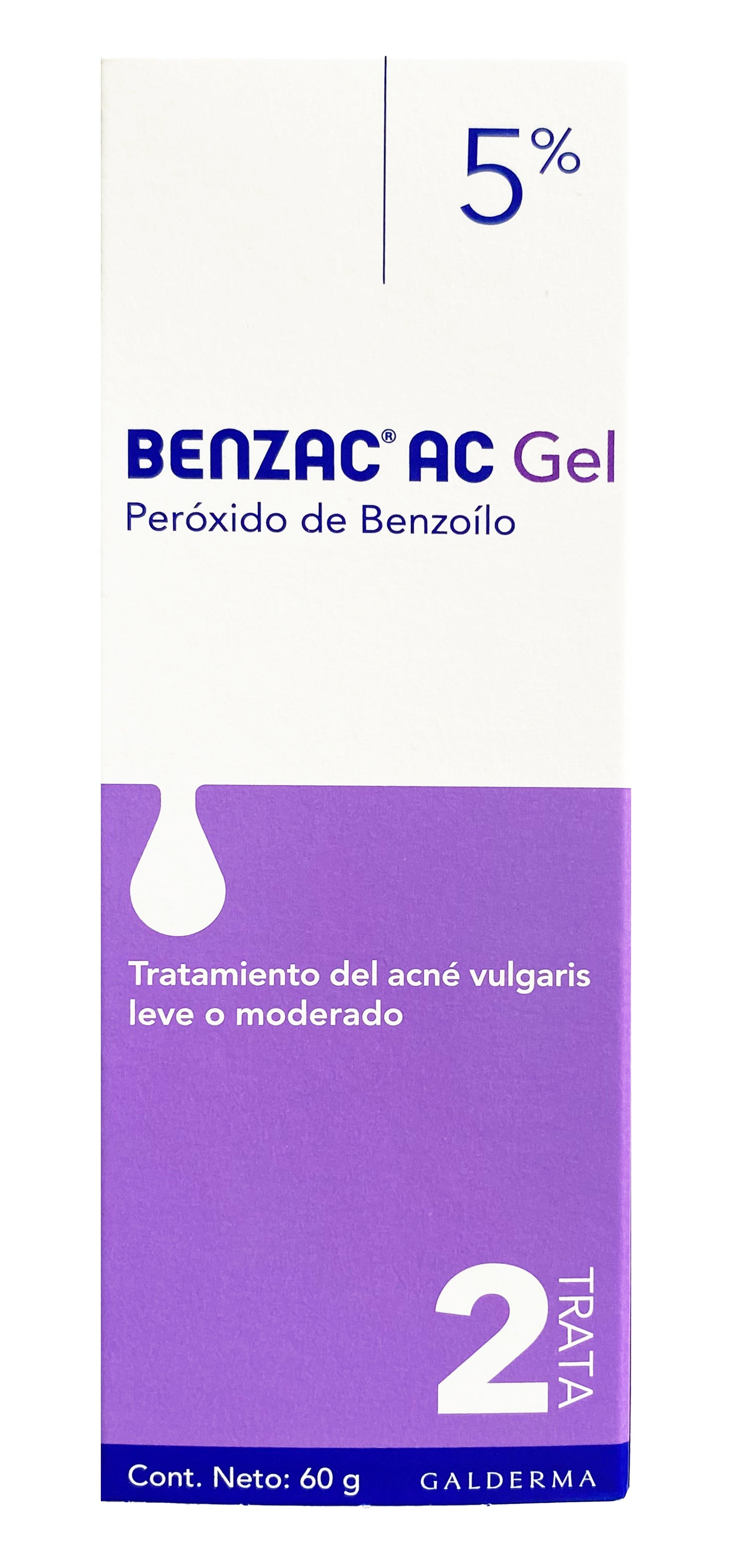 Benzac AC 5% Gel 60gr GALDERMA®