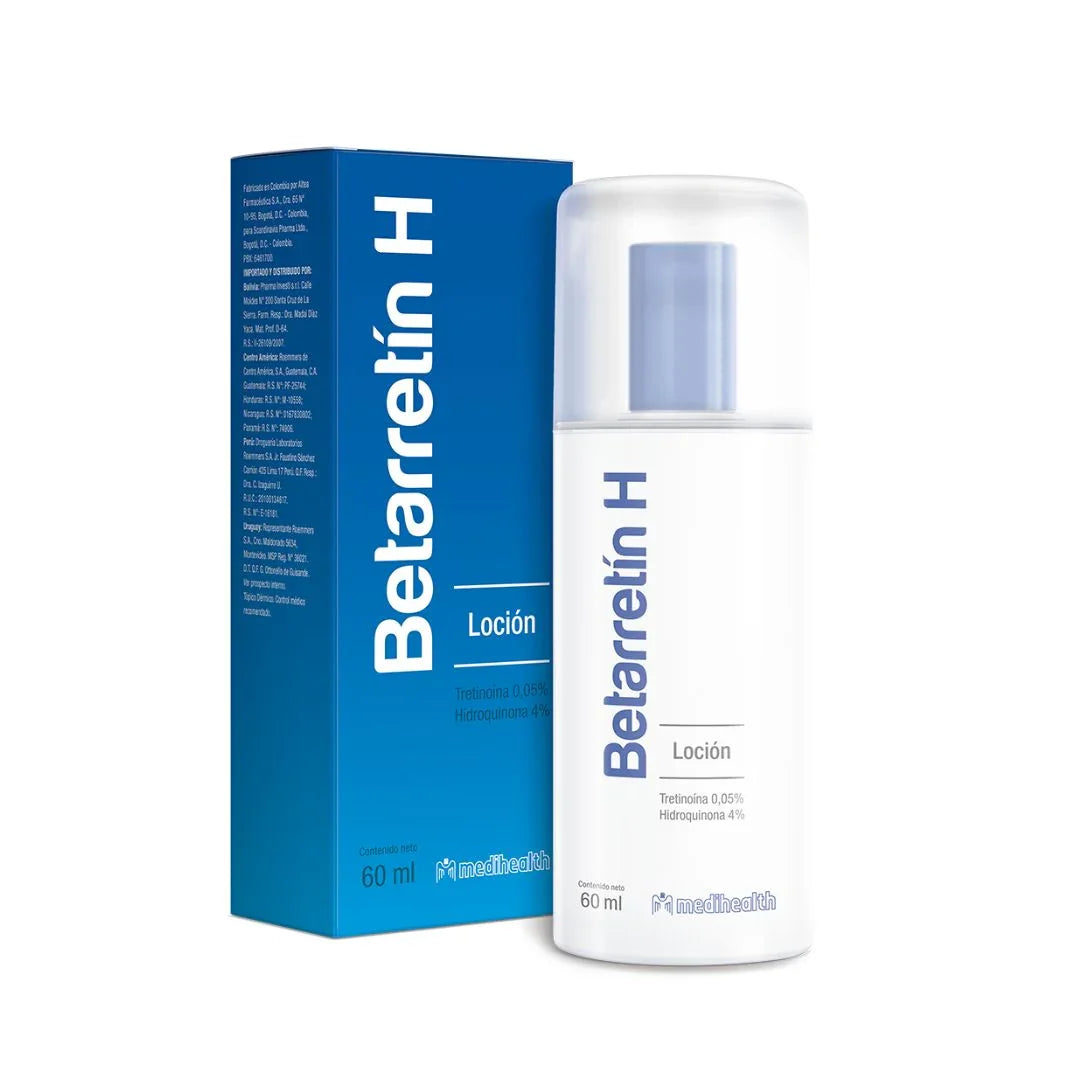 Betarretín H Lotion 60ml MEDIHEALTH®