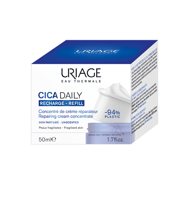 REFILL CICA DAILY Crema Reparadora 50ml URIAGE®