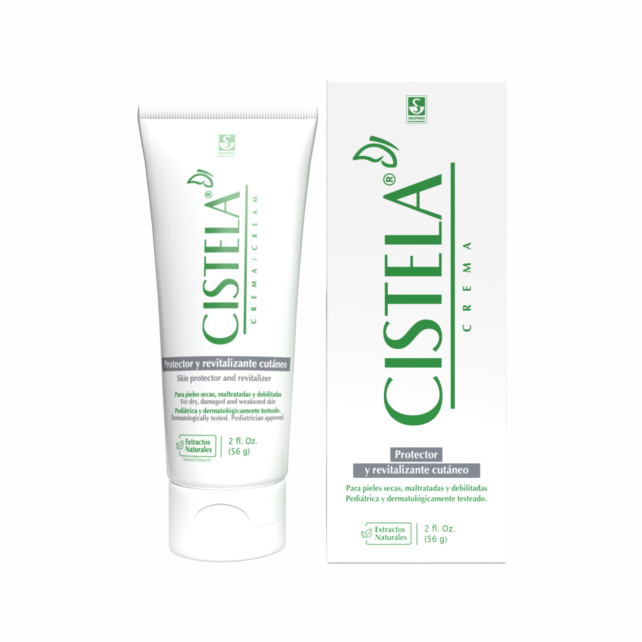 Cistela Crema Tubo x56gr Siegfried