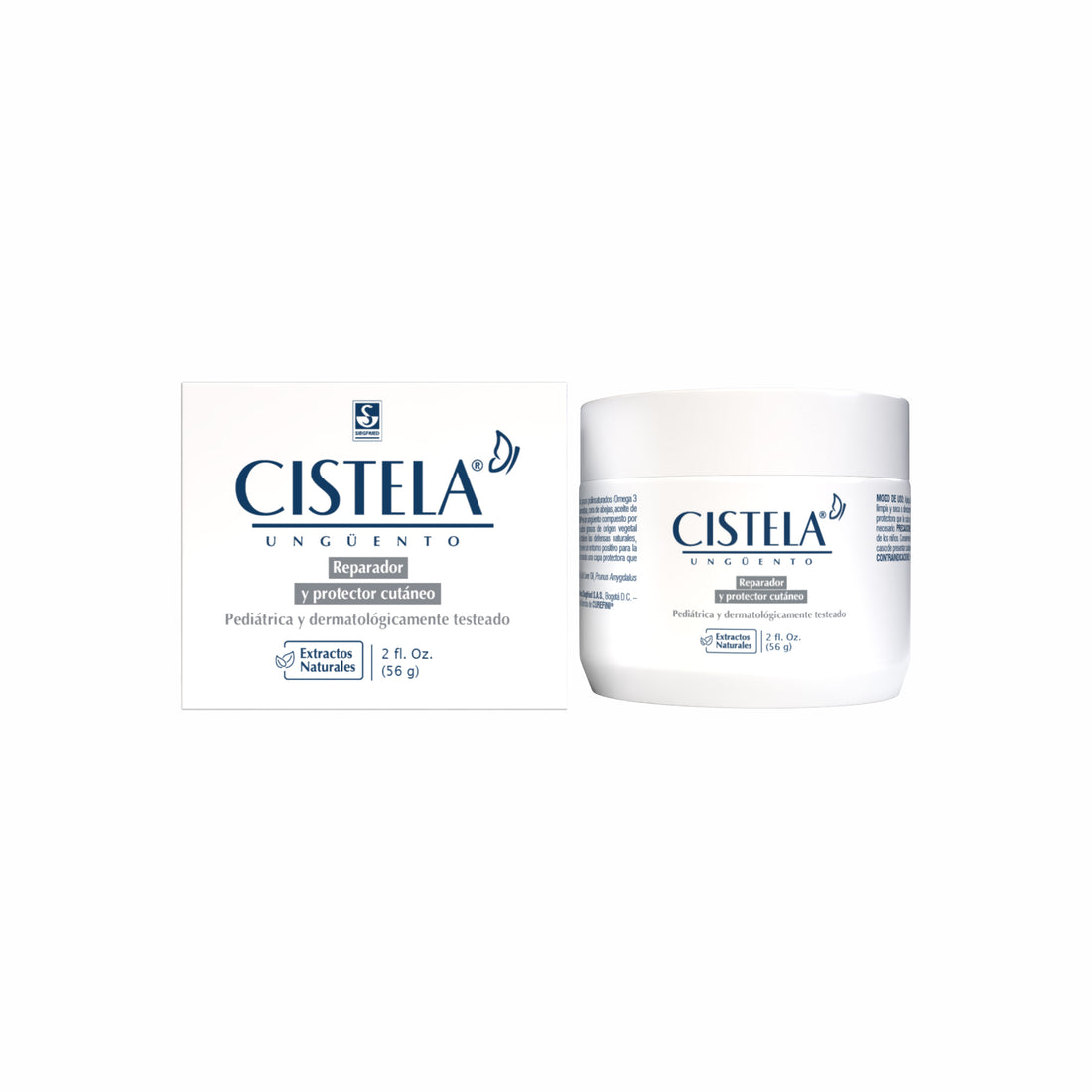 Cistela Ungüento X 56 GR SIEGFRIED®