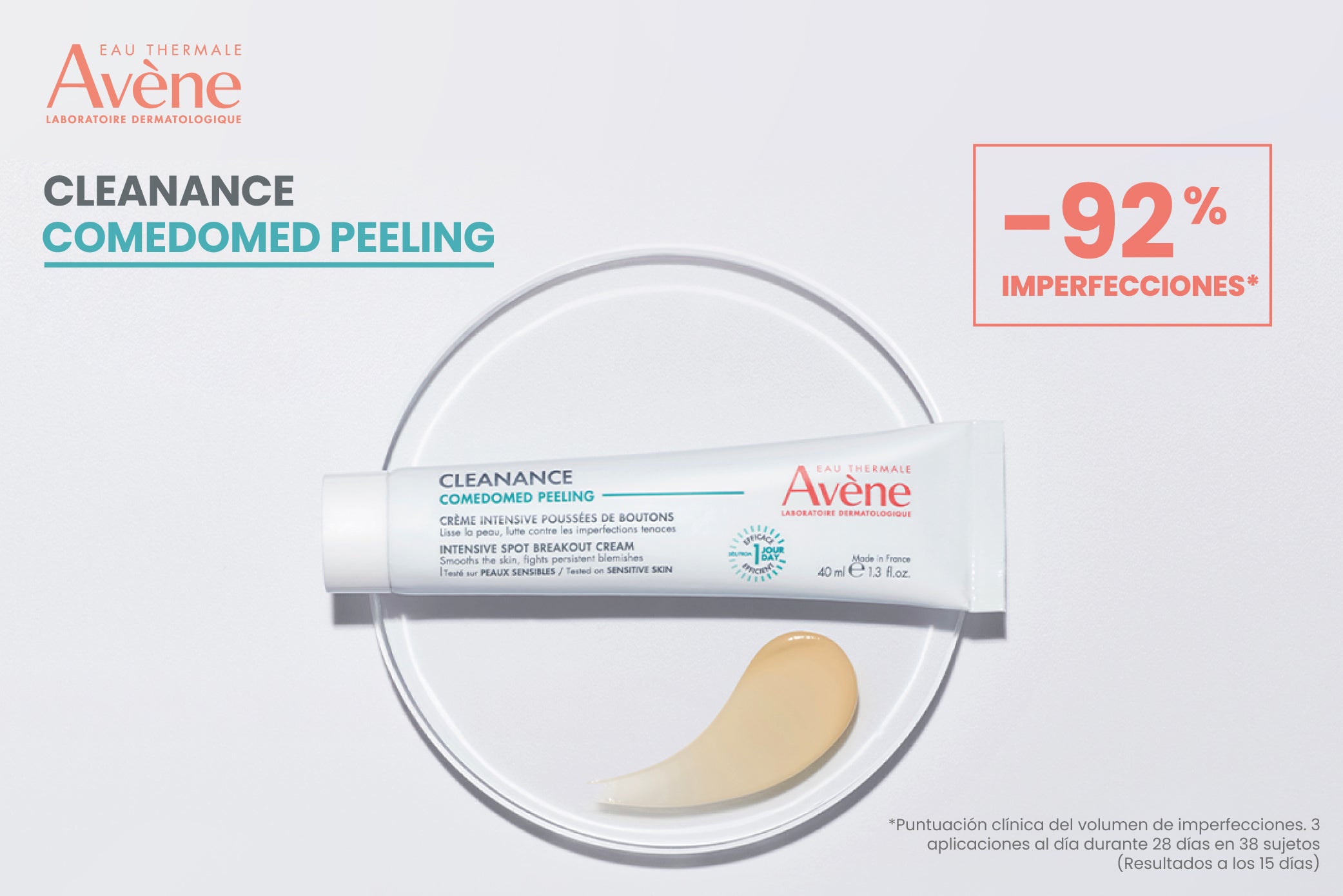 Cleanance Comedomed Peeling 15ml AVÈNE®