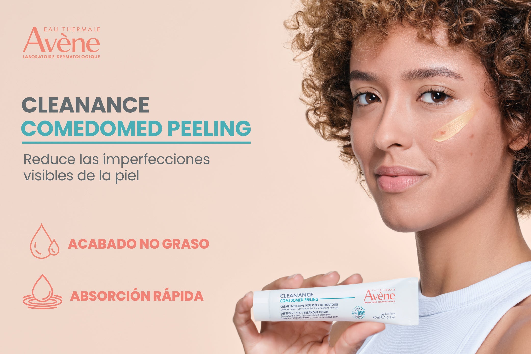 Cleanance Comedomed Peeling 15ml AVÈNE®