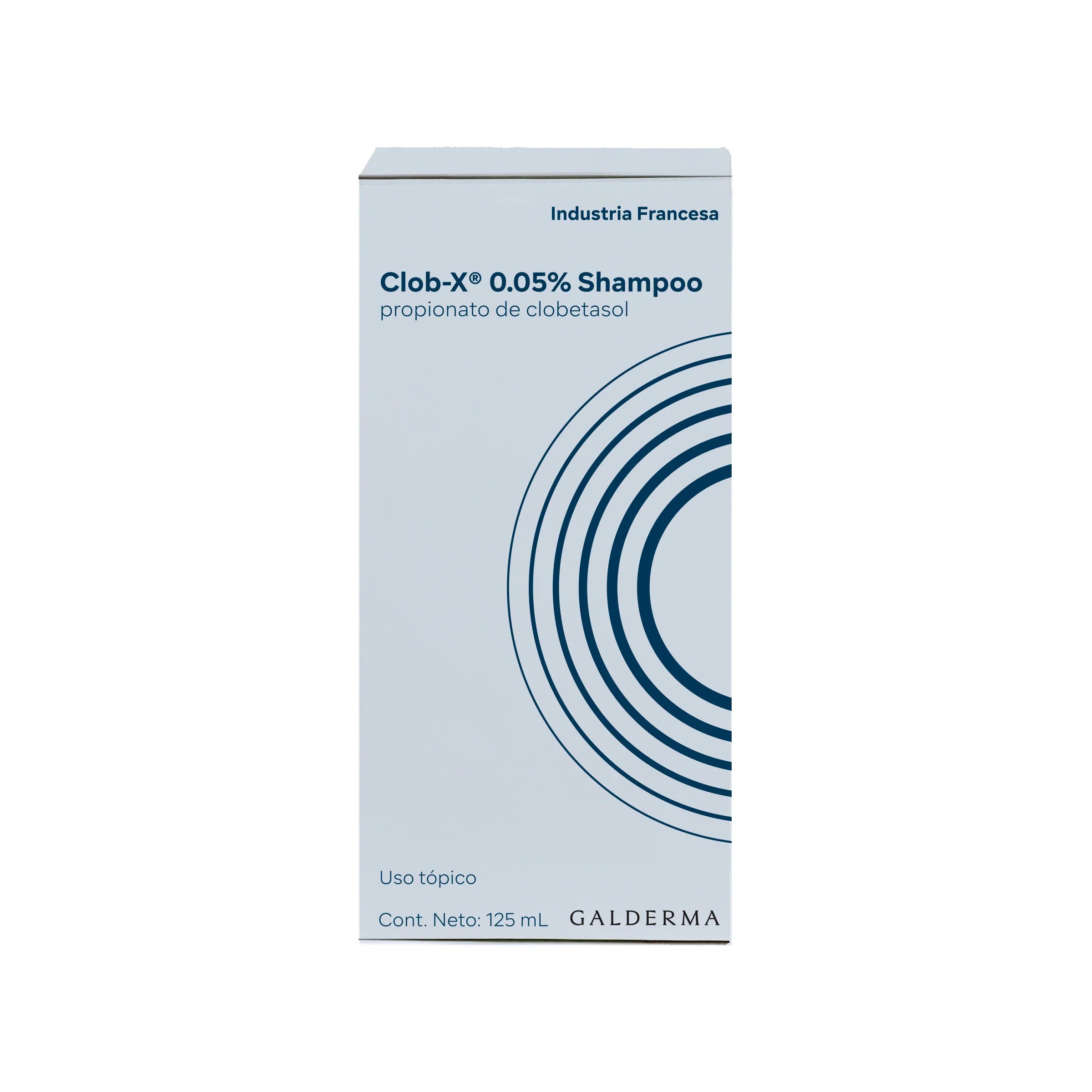 Clob-x Champú 125ml GALDERMA® MEDICAMENTOS®