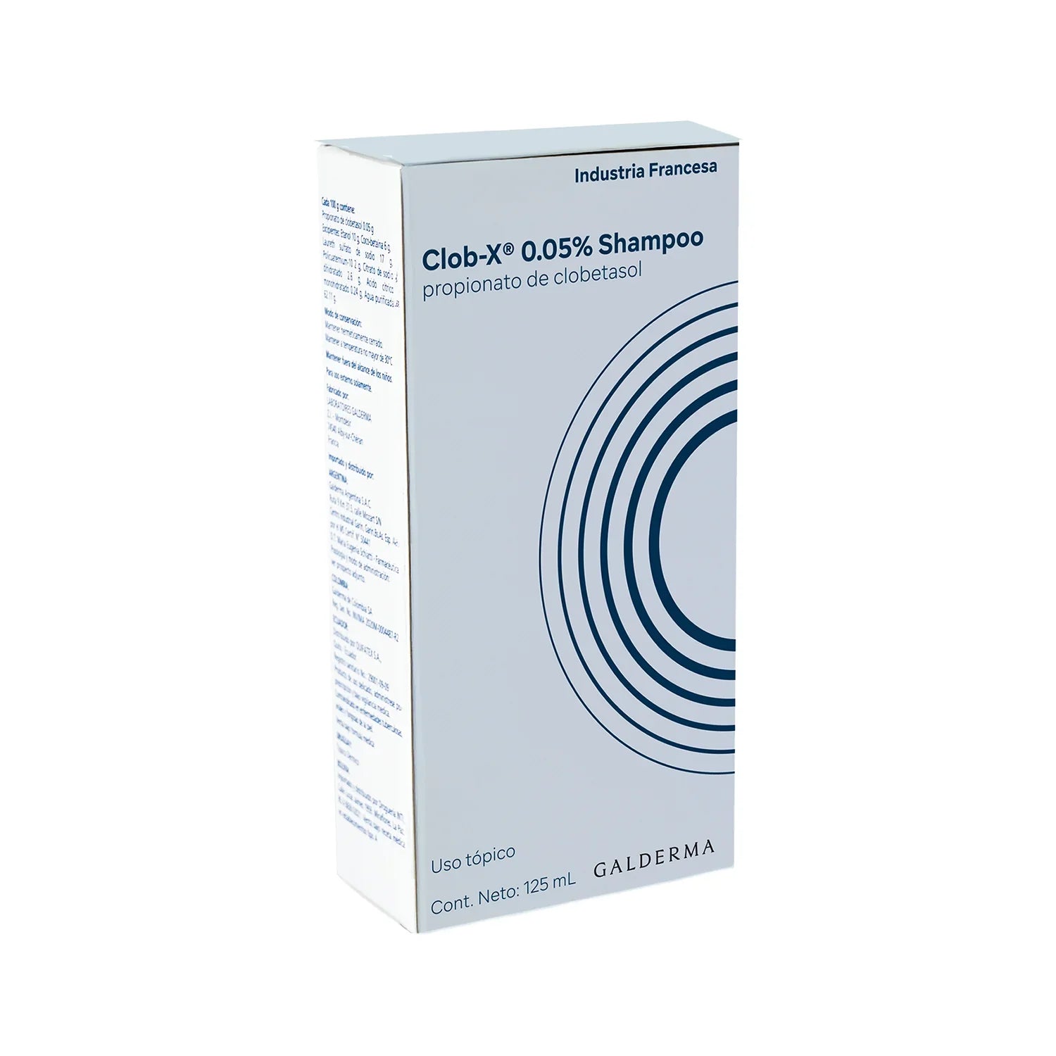 Clob-x Champú 125ml GALDERMA® MEDICAMENTOS®