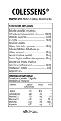 Colessens Suplemento Dietario 60 Cápsulas NUTRABIOTICS® - LASKIN