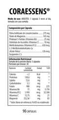 Coraessens Suplemento Dietario 90 Cápsulas NUTRABIOTICS® - LASKIN
