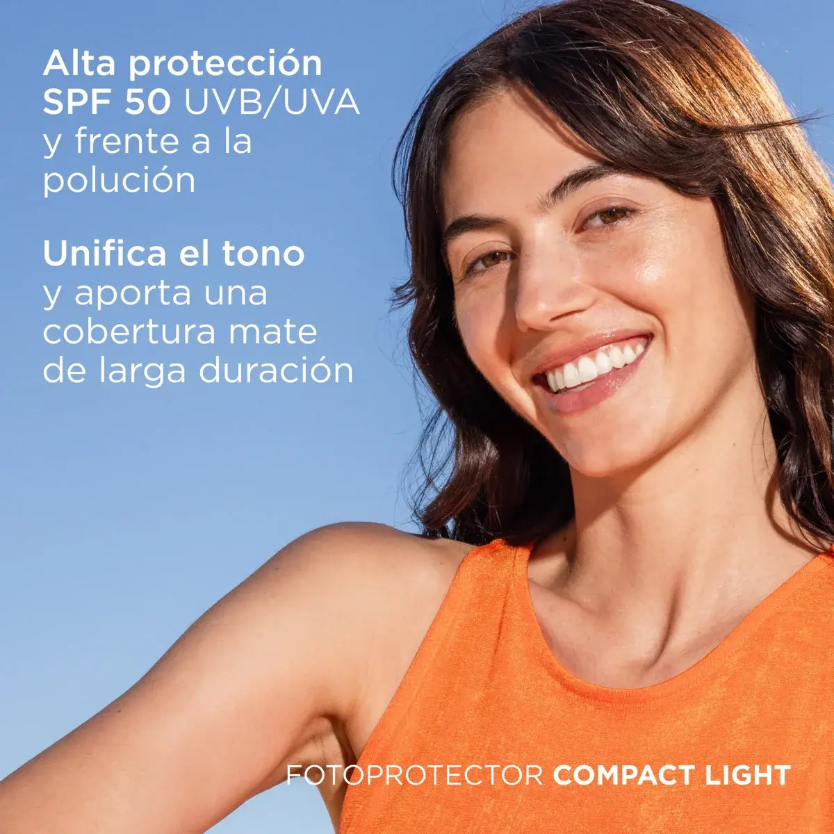 Fotoprotector Compact Light SPF50+ 10gr ISDIN®