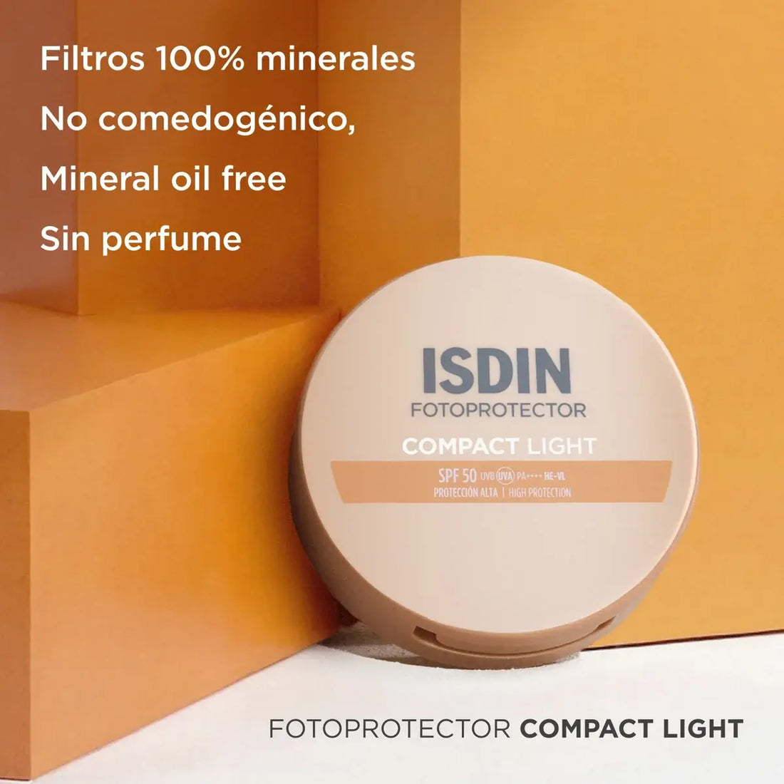 Fotoprotector Compact Light SPF50+ 10gr ISDIN®